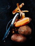 Microplane Professional Swivel Vegetable Peeler, imported from the UK