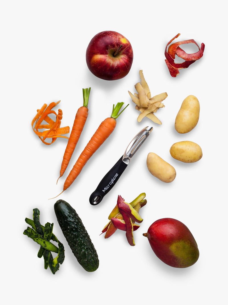 Microplane Professional Swivel Vegetable Peeler, imported from the UK