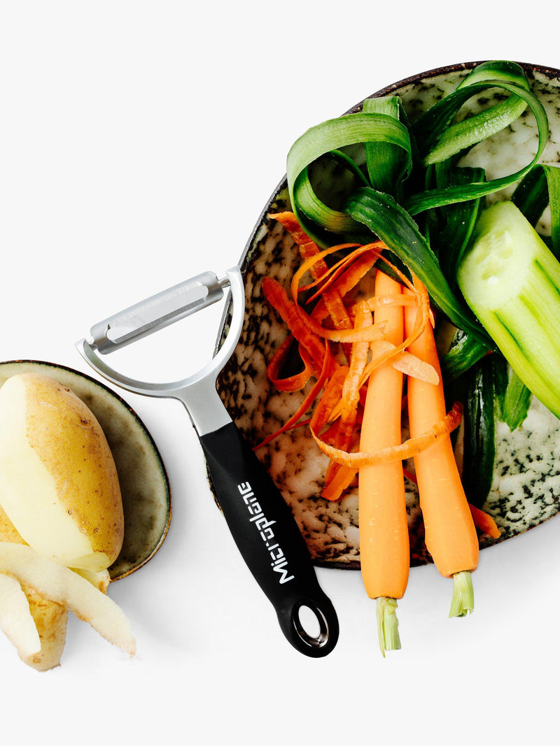 Microplane Professional Y-Shaped Peeler with stainless steel blade (British brand)