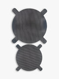 NoStik splatter guard pack of 2 24cm and 32cm, imported from the UK