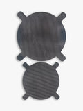 NoStik splatter guard pack of 2 24cm and 32cm, imported from the UK