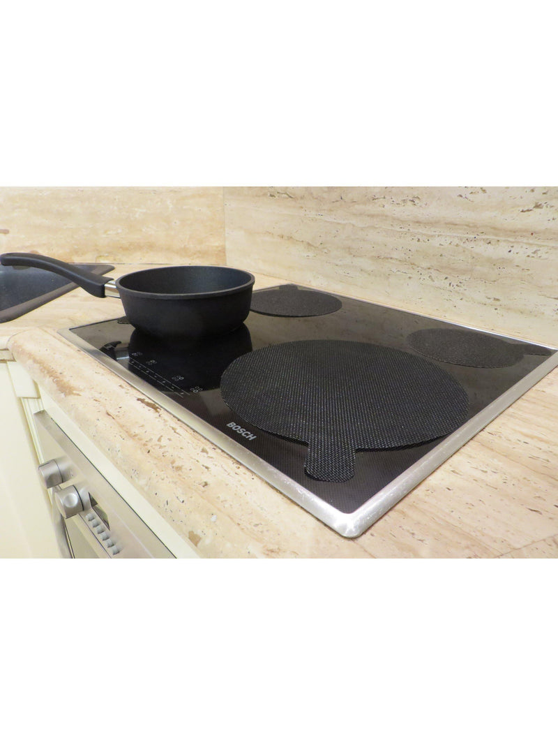 NoStik non-stick induction hob protector pack of 4 24cm - British product