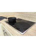 NoStik non-stick induction hob protector pack of 4 24cm - British product
