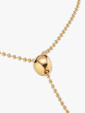UNOde50 lange Y-Halskette Gold Lariat 98cm, UK-Version
