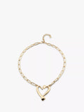 UNOde50 Collier Maillons Clous et Coeurs