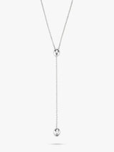 John Lewis UNOde50 Long Y Gold Plated Necklace 98cm- Buy online at McGrocer