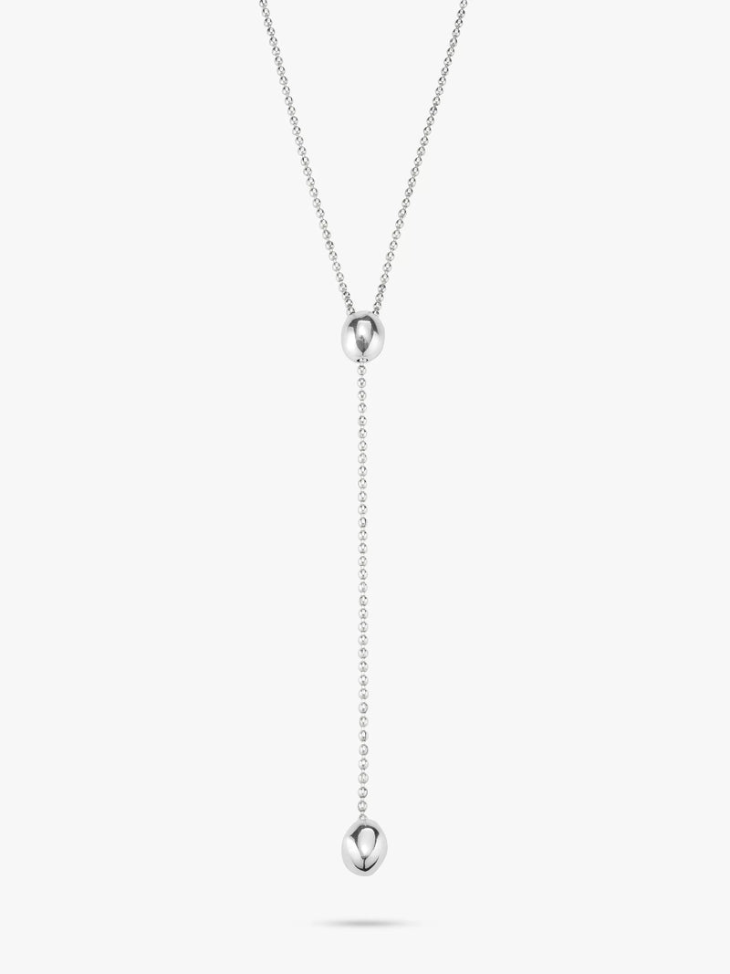 UNOde50 lange Y-Halskette Gold Lariat 98cm, UK-Version
