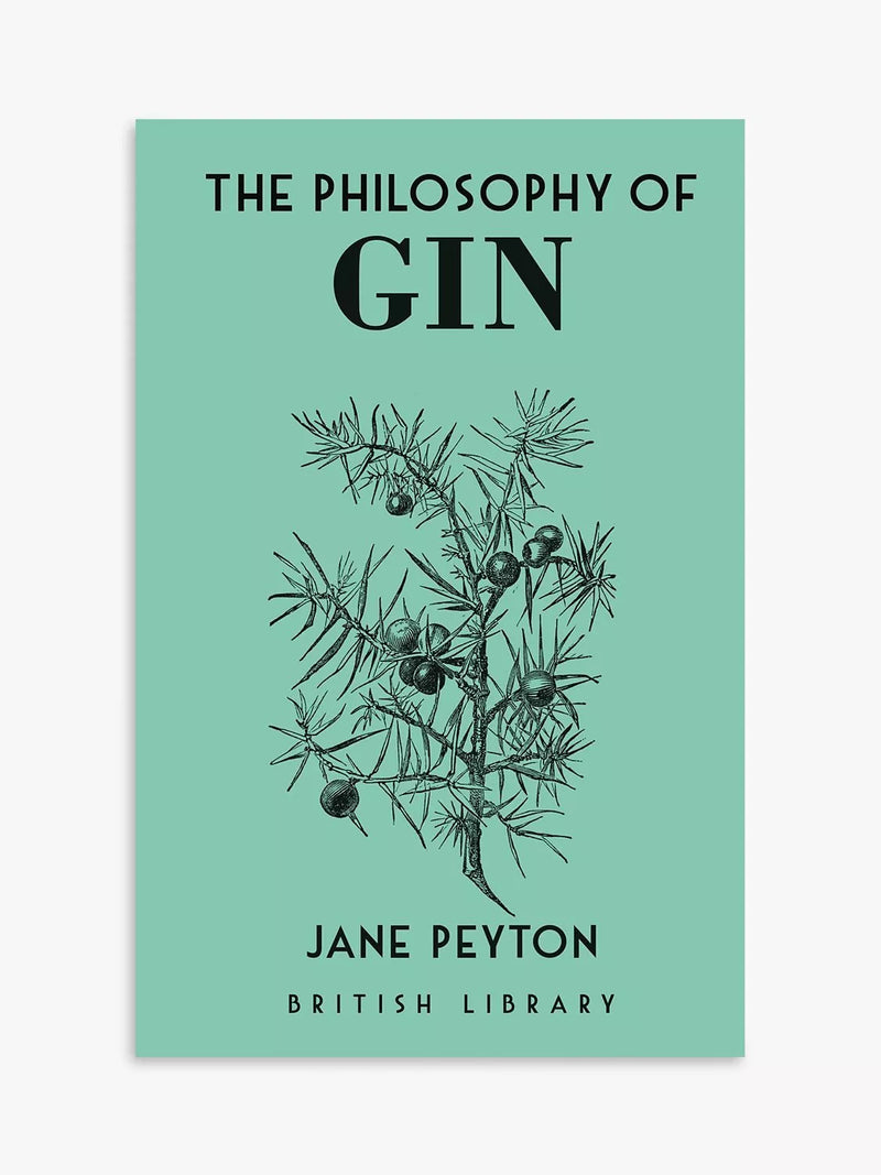 Allsorted The Philosophy of Gin Book, Green - British product