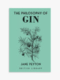 Allsorted The Philosophy of Gin Book, Green - British product