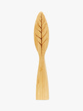Kikkerland Bamboo Leaf Cleaning Tongs Neutral, UK version