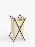 John Lewis folding laundry hamper natural, UK version
