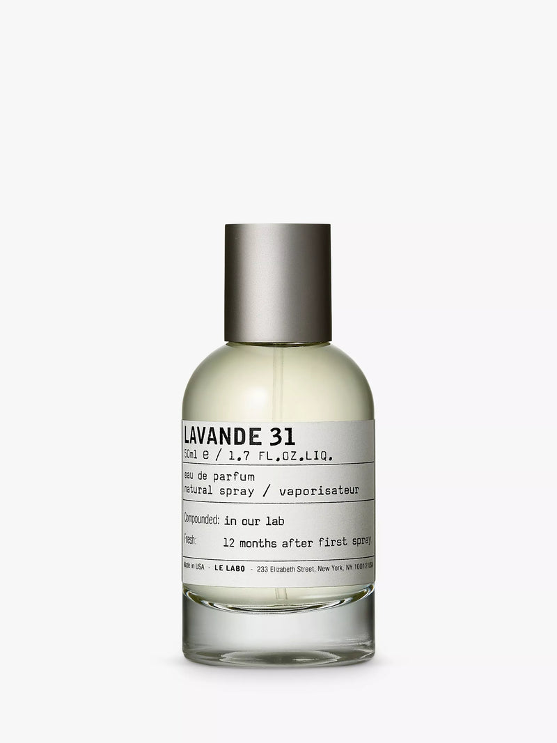 Le Labo Lavande 31 eau de parfum, UK version