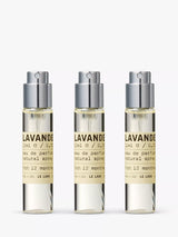 John Lewis Lavender and Bergamot Scented Eau de Parfum Travel Refill, 3 x 10ml Spray Bottles- Buy online at McGrocer