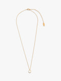 Orelia pendant necklace opal Swarovski crystal 40cm, UK version