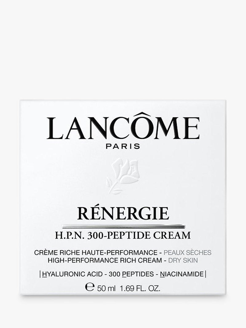 Lancôme Rénergie H.P.N. 300-Peptide Rich Cream 50ml, imported from the UK