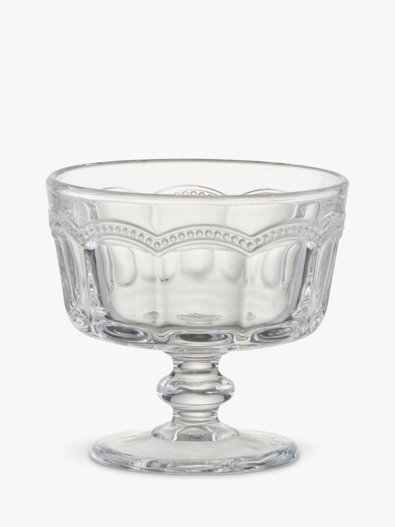 Artland clear mini trifle bowls 10cm set of 4 - British product