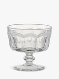 Artland clear mini trifle bowls 10cm set of 4 - British product