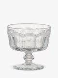 Artland clear mini trifle bowls 10cm set of 4 - British product