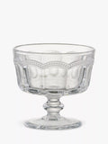 Artland clear mini trifle bowls 10cm set of 4 - British product