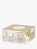 Artland clear mini trifle bowls 10cm set of 4 - British product