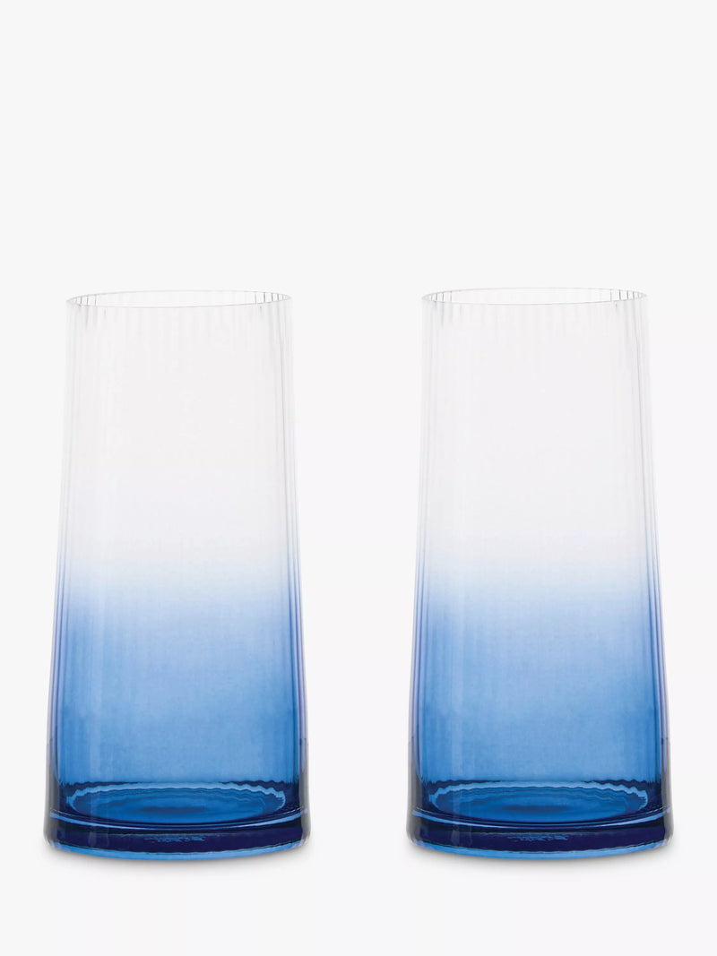 Anton Studio Designs Empire highball glasses 550ml - British product