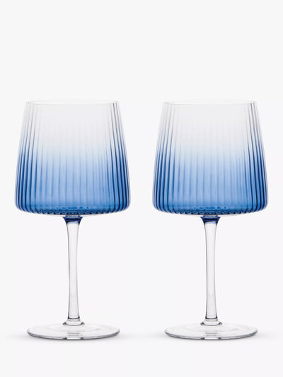John Lewis Anton Studio Designs Empire Gin Glasses Set of 2 700ml- Buy online at McGrocer