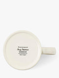 Portmeirion Dad earthenware mug blue/white 360ml, imported from the UK