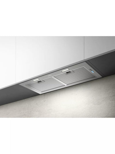 Elica FOLDGR80 Silver Cooker Hood 71.4cm