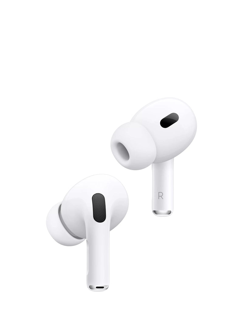 Apple wireless earphones with MagSafe USB-C charging case 2023 model - British product