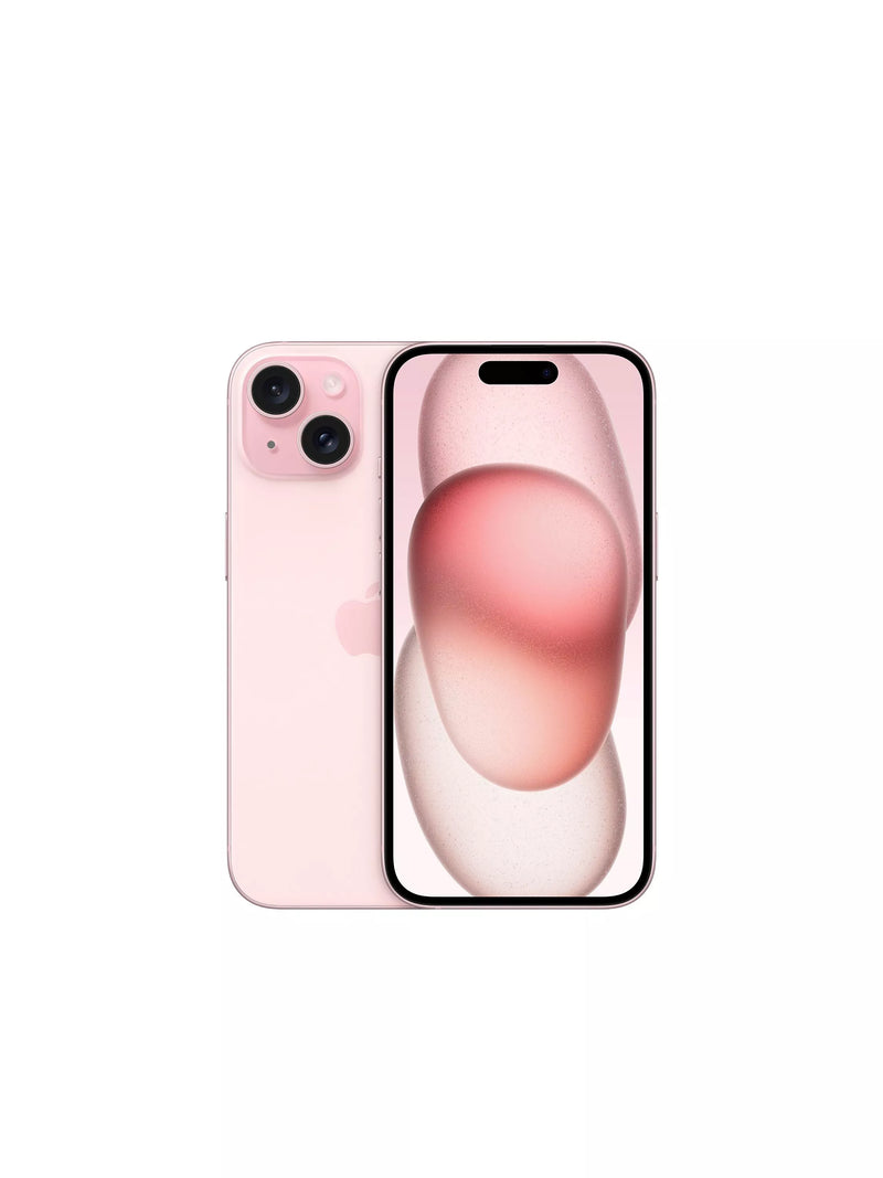 هاتف Apple iPhone 15 بسعة 256 جيجابايت (علامة تجارية بريطانية)