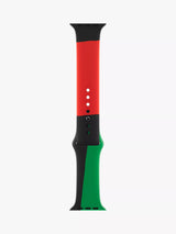 John Lewis Apple Black Unity Sport Band 44mm- Buy online at McGrocer
