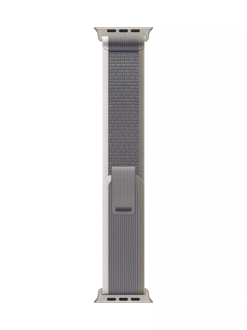 Apple Watch Trail Loop 49mm small-medium nylon strap, imported from the UK
