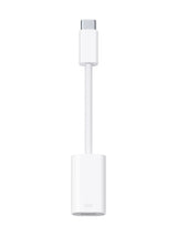 John Lewis Apple USB-C to Lightning Adapter, White- Buy online at McGrocer
