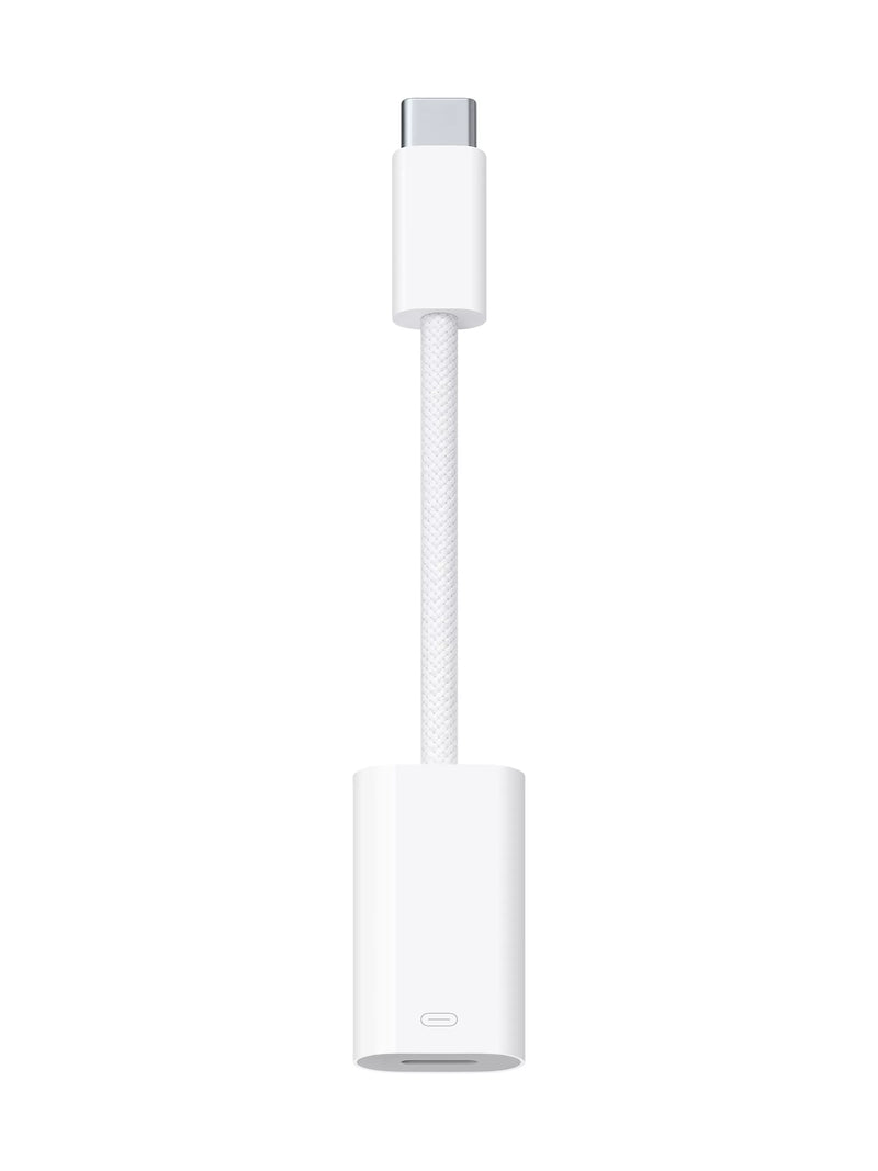 Apple USB-C to Lightning adapter white (British brand)