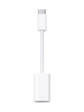 Apple USB-C to Lightning adapter white (British brand)