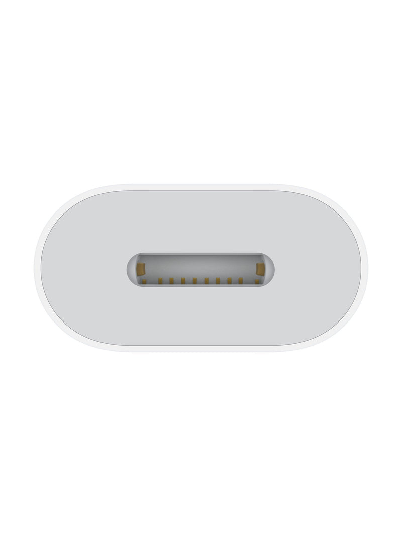 Apple USB-C to Lightning adapter white (British brand)