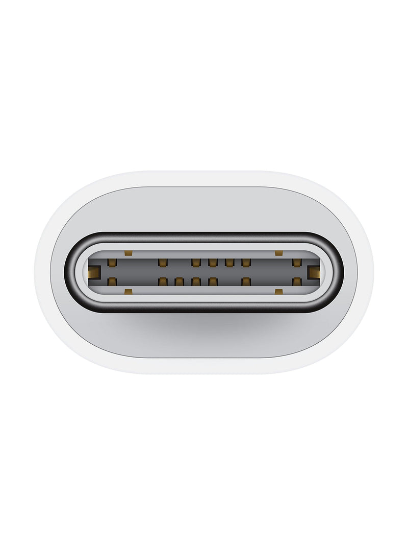 Apple USB-C to Lightning adapter white (British brand)