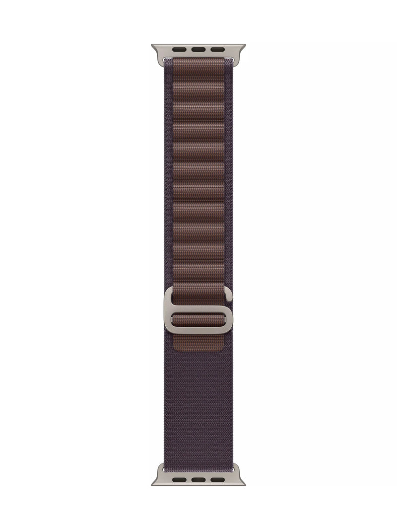 Apple Watch Alpine Loop strap 49mm large titanium (British brand)