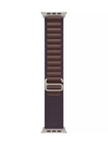 Apple Watch Alpine Loop strap 49mm large titanium (British brand)