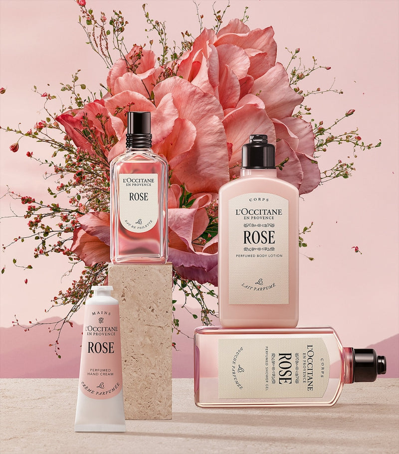 L'Occitane Rose body lotion 250ml, UK version