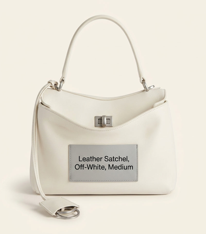 Balenciaga Mini Suede Rodeo Top-Handle Bag (British brand)