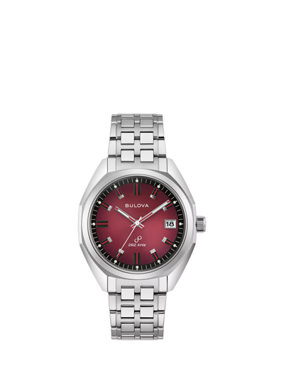 John Lewis Bulova Men's Classic Jet Star Watch- Buy online at McGrocer
