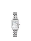 Bulova women's diamond watch with silver tone bracelet, imported from the UK