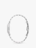 Bulova women's diamond watch with silver tone bracelet, imported from the UK