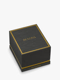 Bulova women's diamond watch with silver tone bracelet, imported from the UK