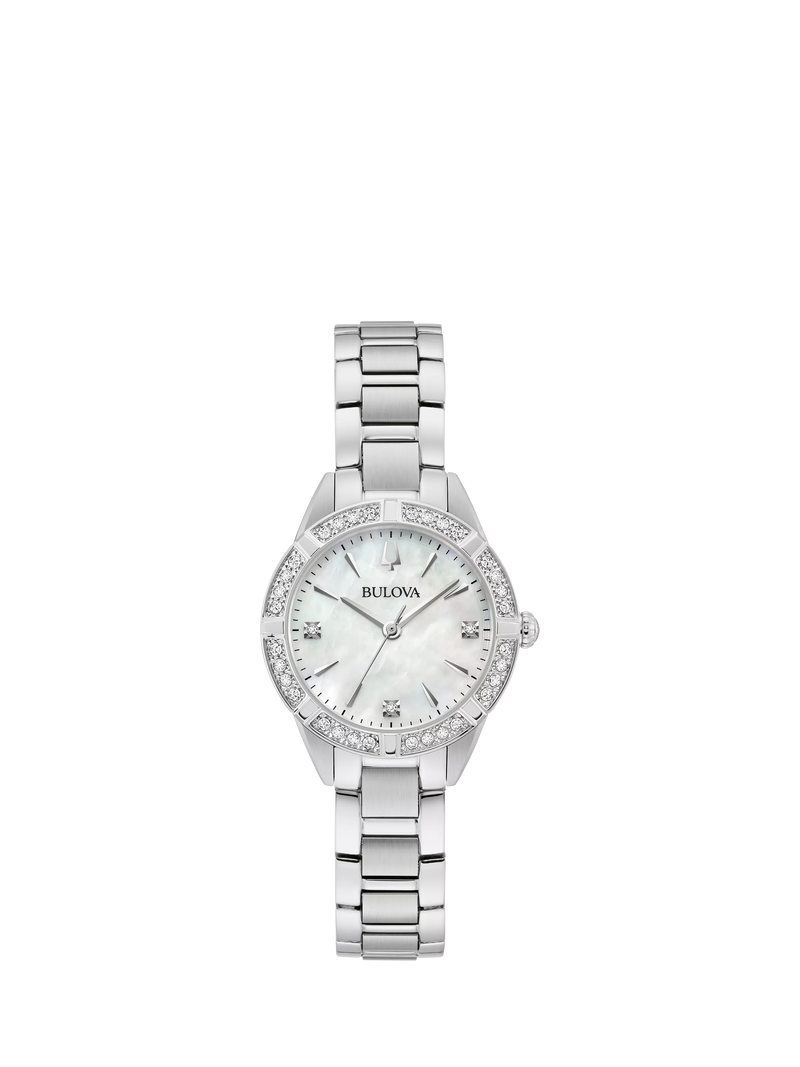 Bulova Classic Sutton diamond watch 28mm, UK version