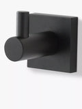 Miller Atlanta hook matte black wall mounted, UK version