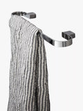 Miller Orlando single towel rail chrome (British brand)