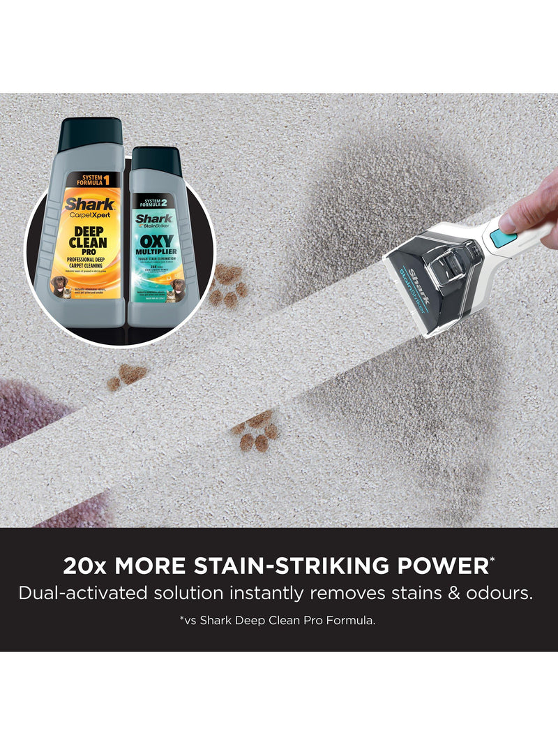 Shark StainStriker carpet stain remover formula 946ml, UK version