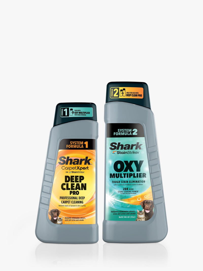 Shark StainStriker Complete Solution Set carpet cleaner, UK version